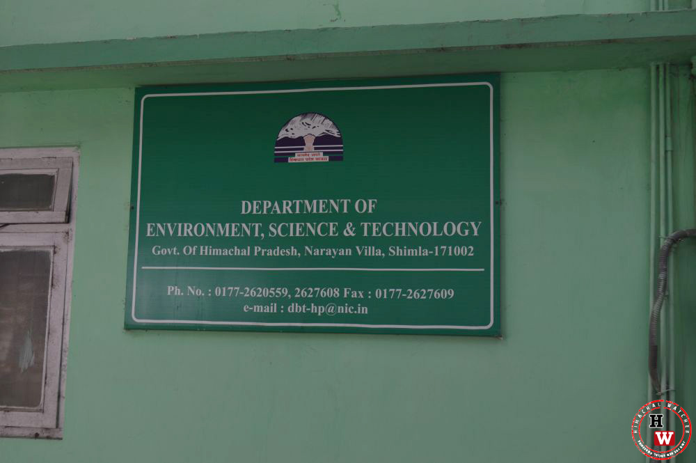 department-of-enviromen,-science,-technology-shimla