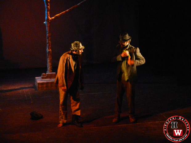 Waiting-for-Godot-staged-at-Gaiety-Theatre-shimla
