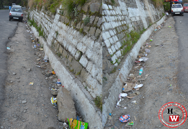 tourism in shimla and garbage issue