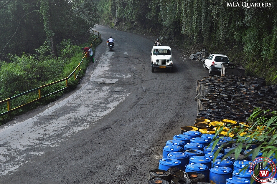 road tarring shimla