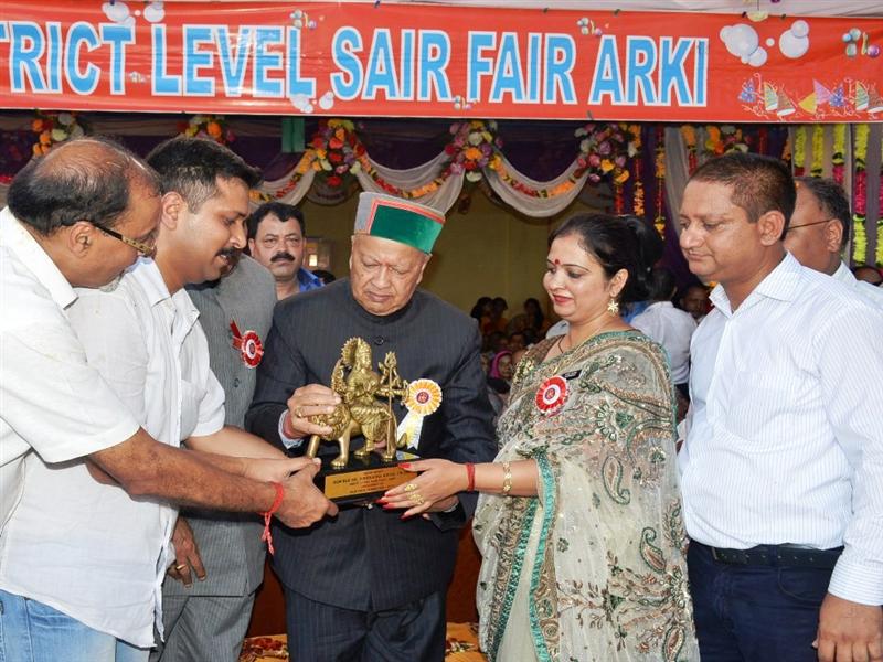 CM inaugurates Sair Fair at Arki