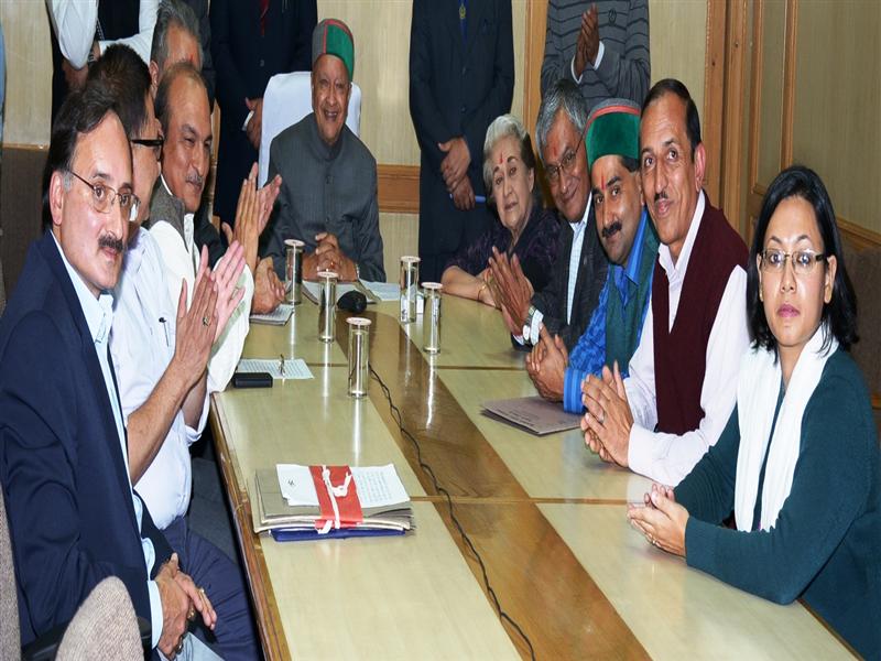 Chief Minister Virbhadra Singh inaugurated the newly created Sub Tehsil Deha and also up-graded Sub-Tehsil  Kupvi to Tehsil in Shimla