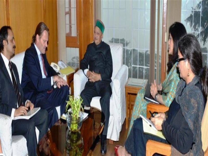 CM urges World Bank to include H.P in priority list for funding