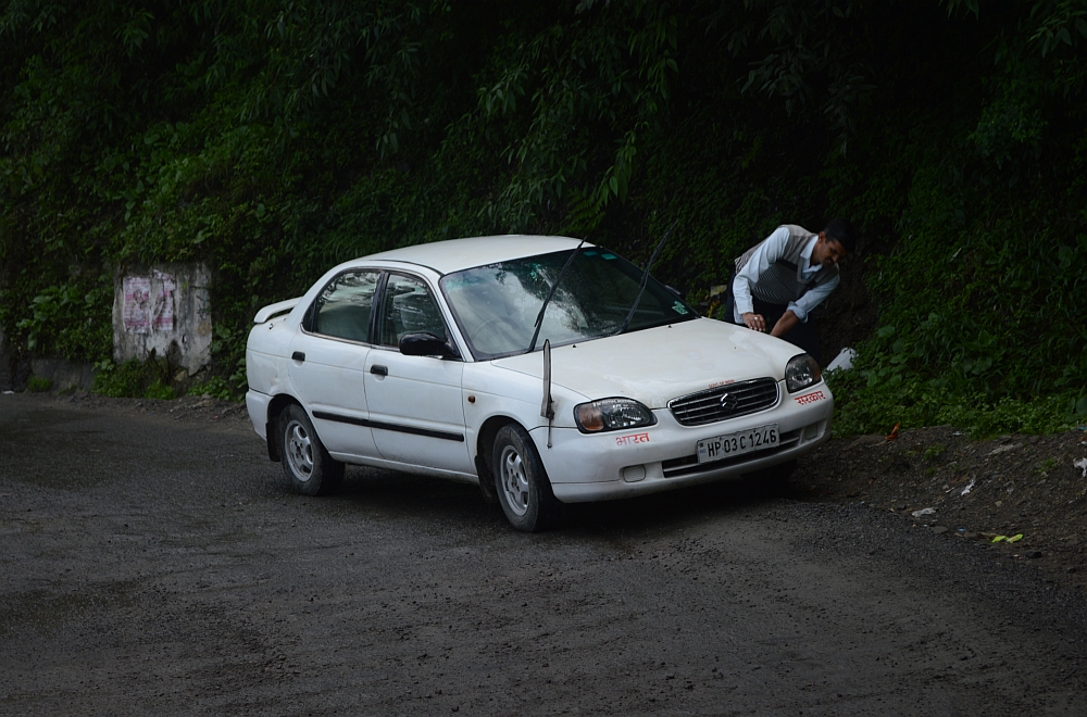 roadside carwash in shimla
