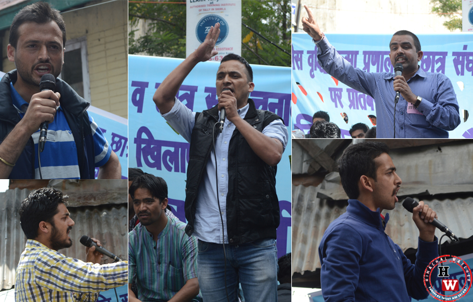 student leaders stand united at himachal