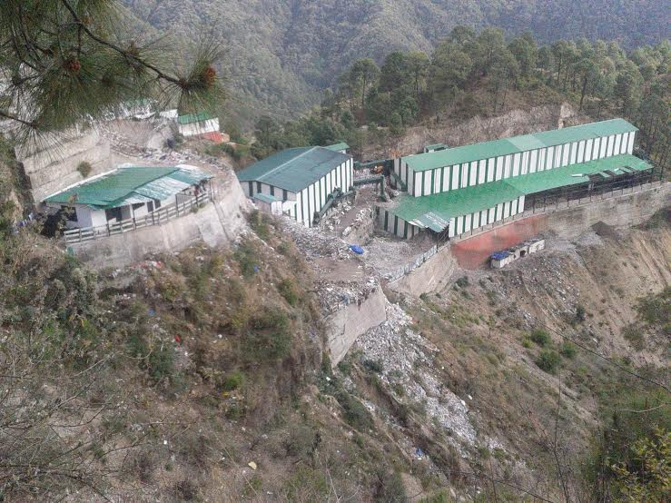 waste-management-project-mc-shimla-tutu-taradevi-road