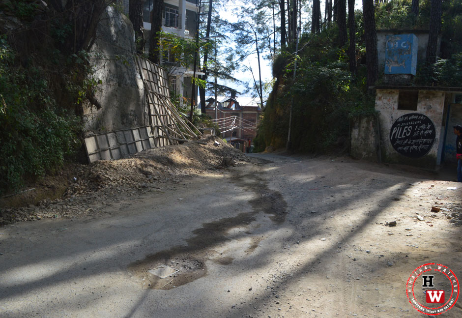 Unsafe--road-Shimla