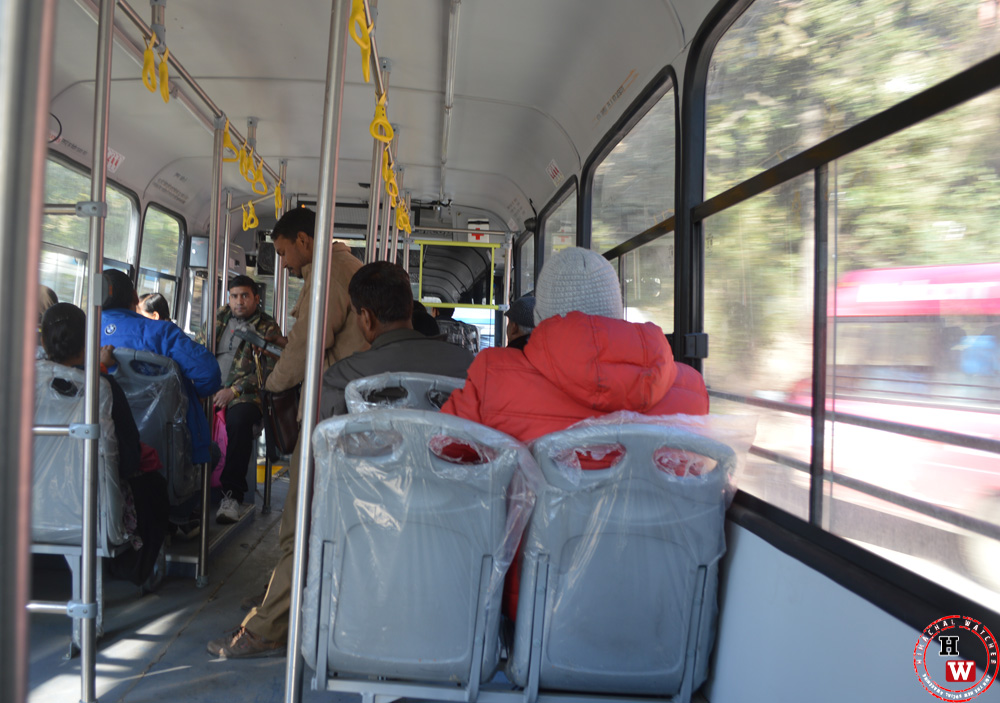 fixed rate shimla bus