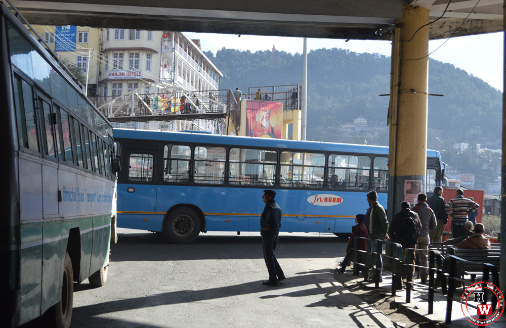 low-floor buses in himachal