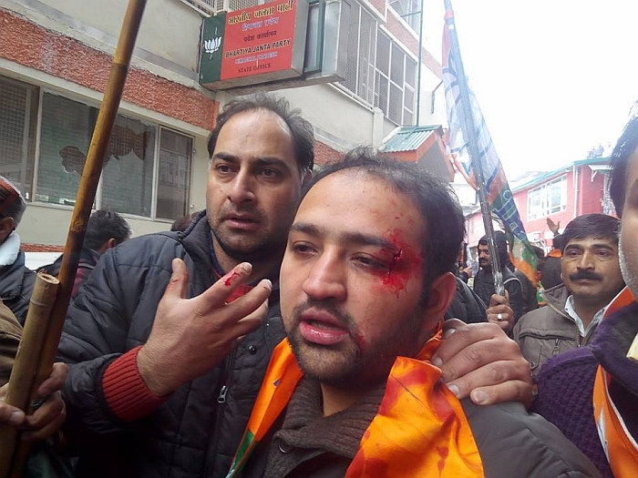 Shimla BJP & Youth Congress clash – who started it 13
