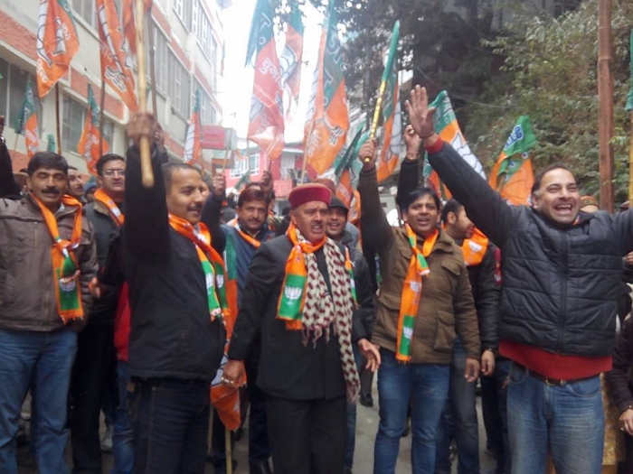 Shimla BJP & Youth Congress clash – who started it 2