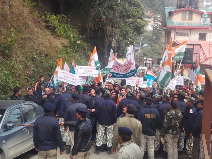 Shimla BJP & Youth Congress clash – who started it 8