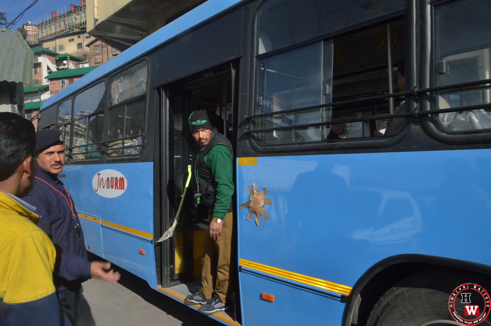 shimla local bus service