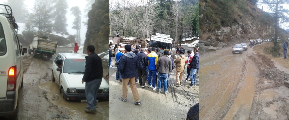 himachal road conditions