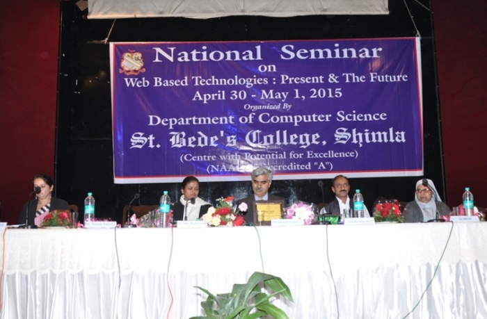 national seminar on web based technologies