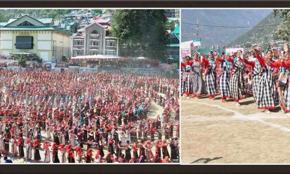 Video Mega Natti At Kullu Dussehra 2019 Performed By 4 000 Dancers To