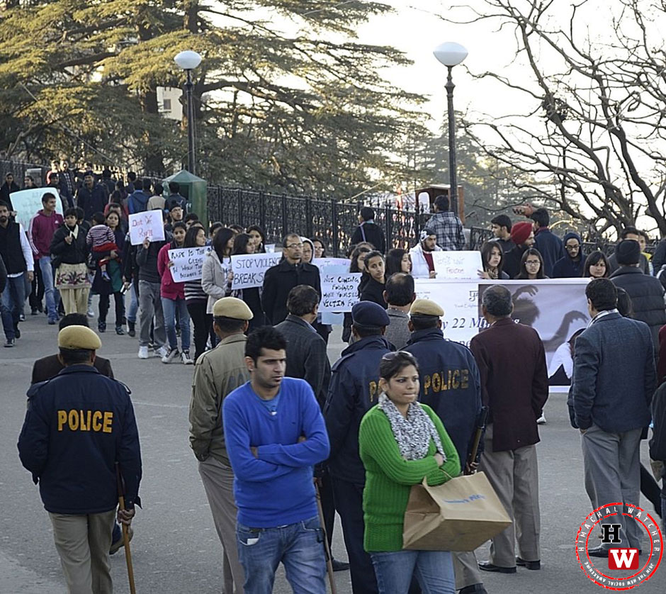 protest-in-shimla