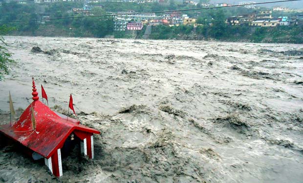 India Floods Kand