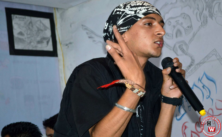 Shimla-rapper