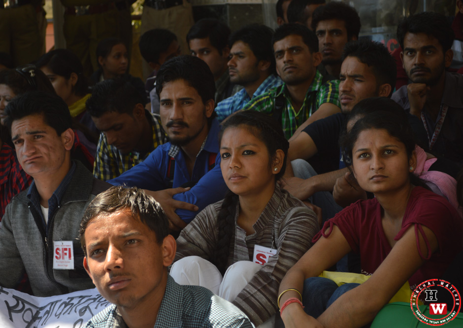 student revolution in india