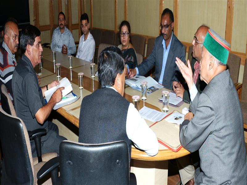 CM directs for early completion of parking slots in Shimla