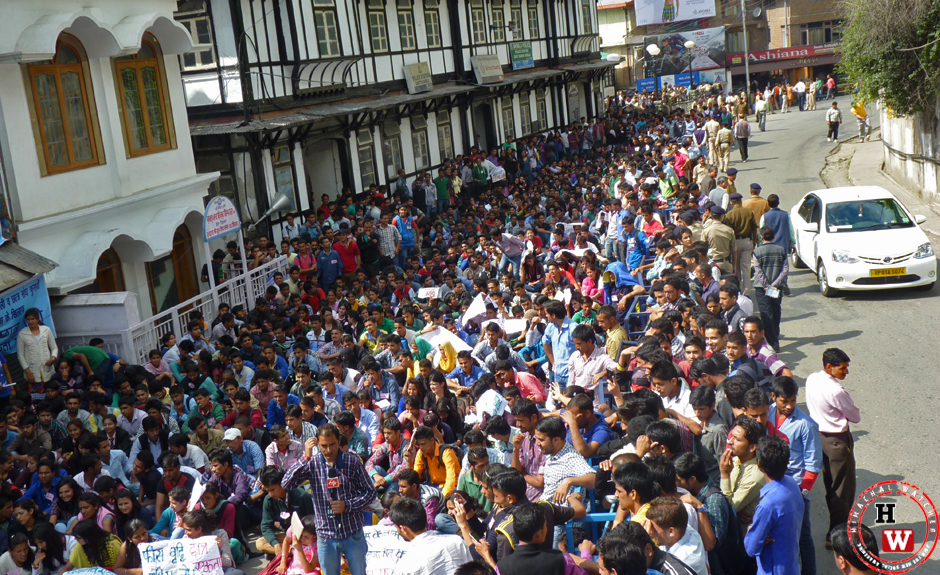 crowd at chota shimla