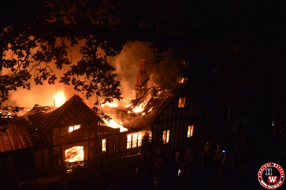 heritage buildings fires shimla