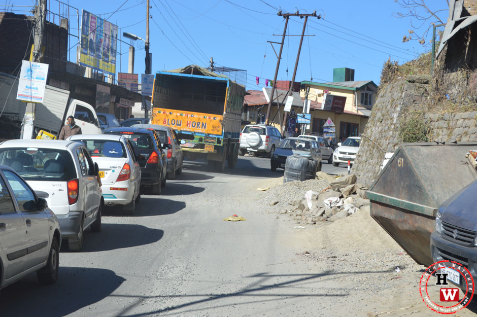Shimla-Traffic