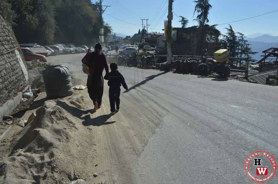 Shimla-road-public
