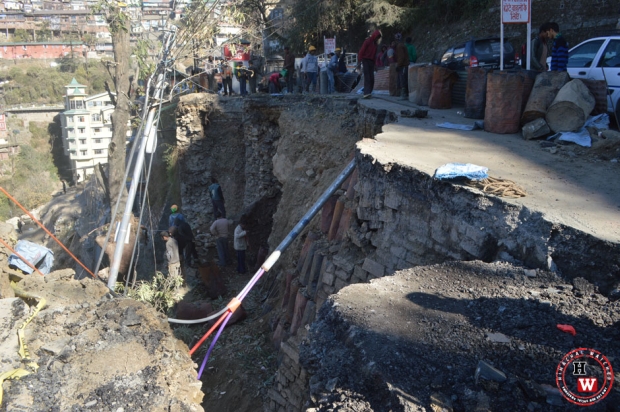 shimla-landslide-cart-road