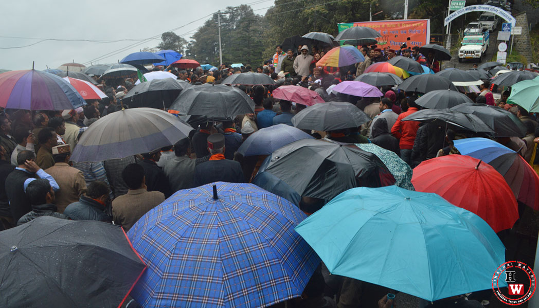 Bjp-Protest-Shimla