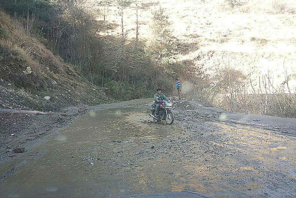 Rohru-hatkoti road himachal 8