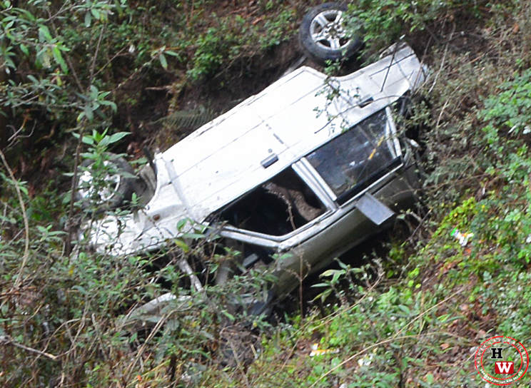 Shimla car accident