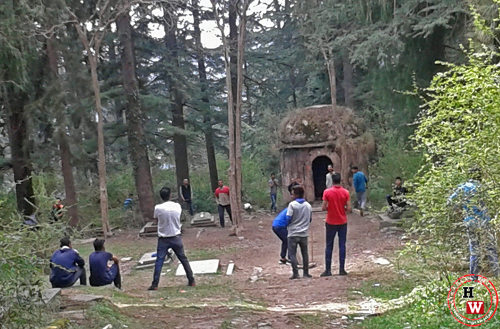 Shimla Cemetery in bad condition