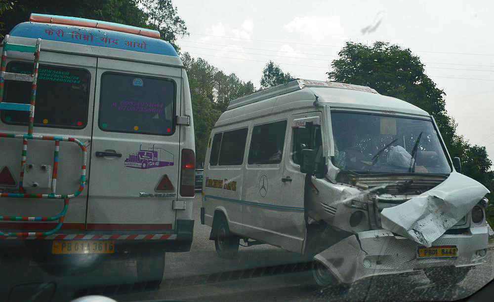 Shimla road accidents
