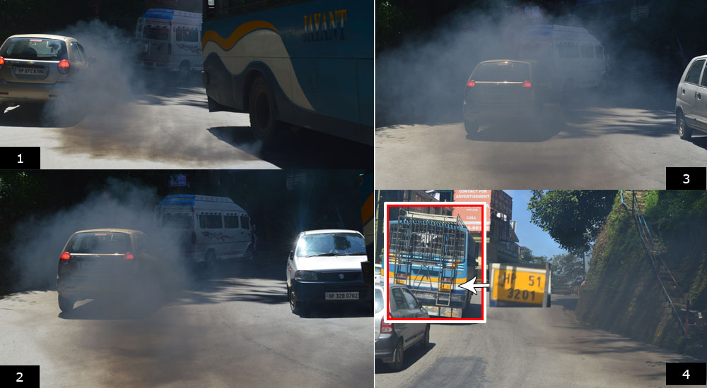 shimla-air-pollution-traffic-police-and-pollution-control-board-sleeping