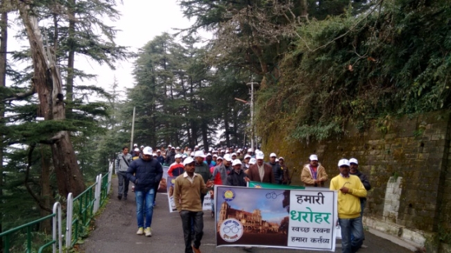 Shimla MC Heritage Walk