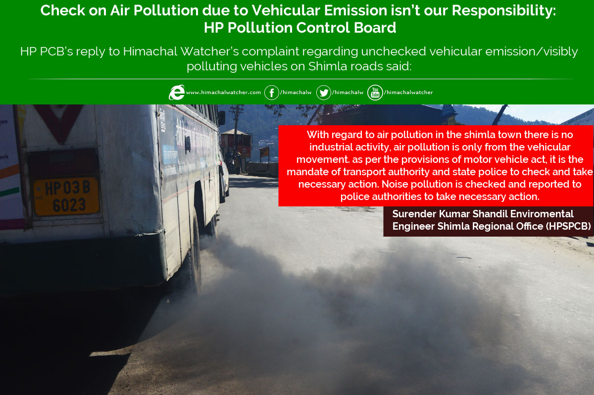 Check-on-Air-Pollution-due-to-Vehicular-Emission-isnt-our-Responsibility-pollution-control-board-shimla