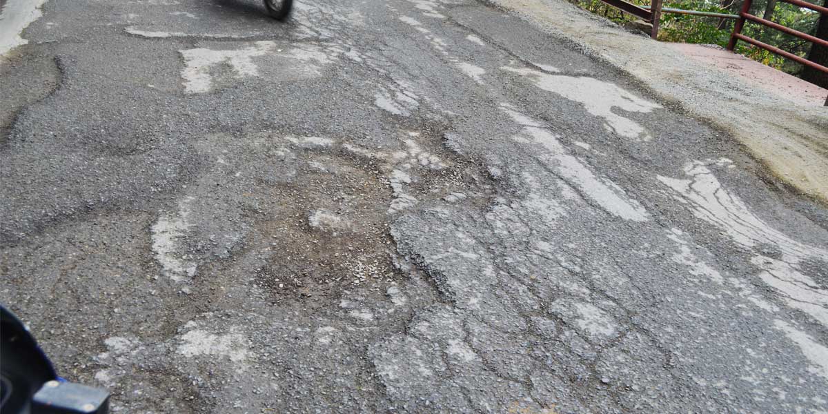 shimla-road-condition