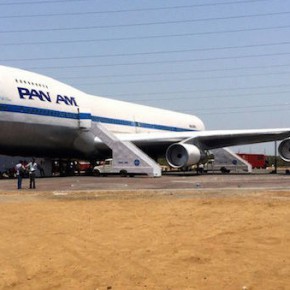 Hijacked Pan Am Flight 73
