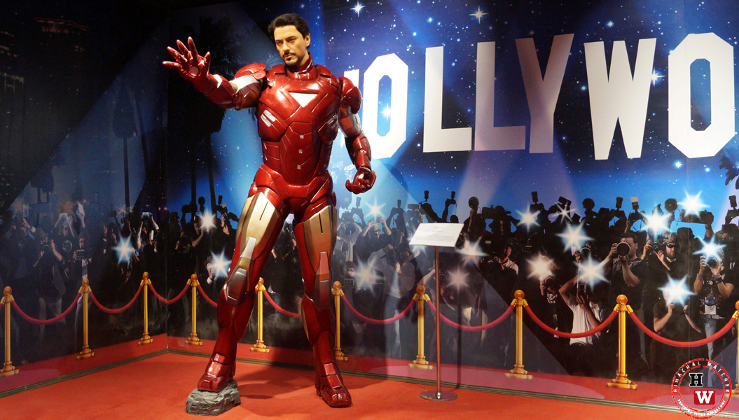 Tony Stark Robert Downey Jr of Iron Man