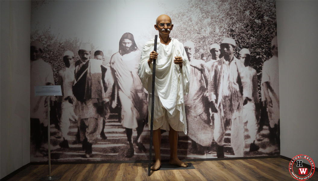 Mahatma Gandhi,