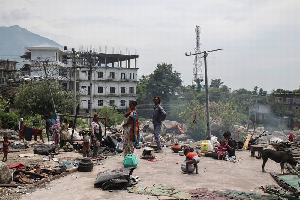 Dharamsala slum demolition 7
