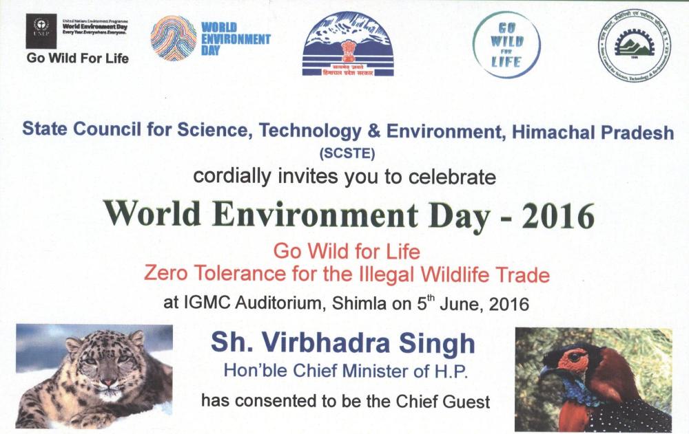 World Environment Day 2016