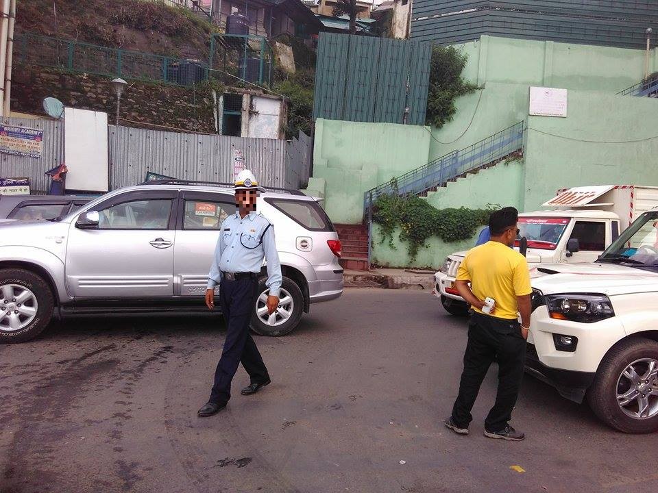 Rude Shimla Police