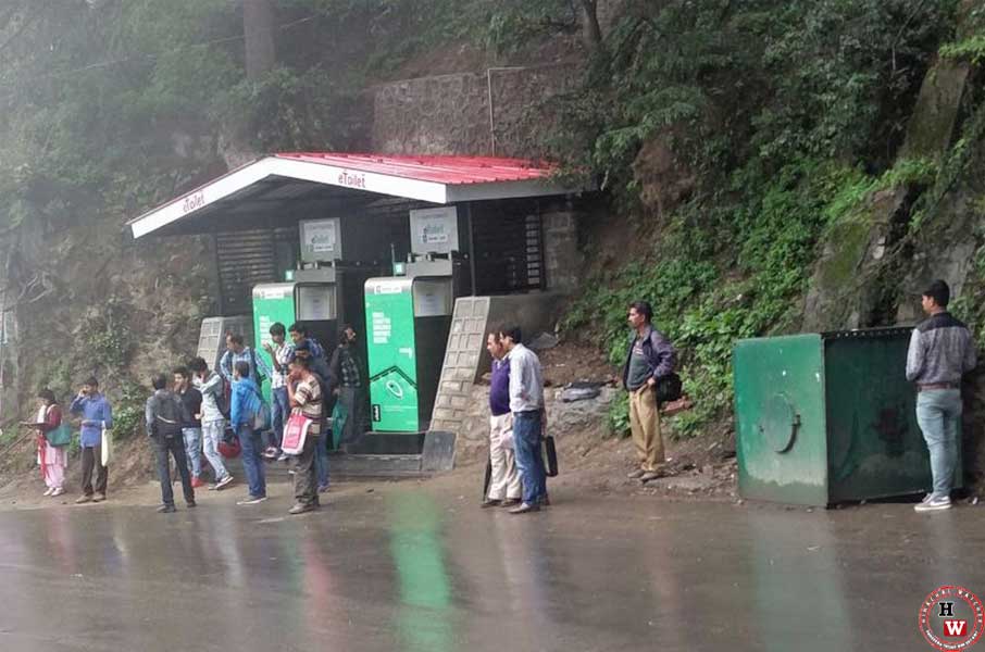 Shimla-e-Toilets