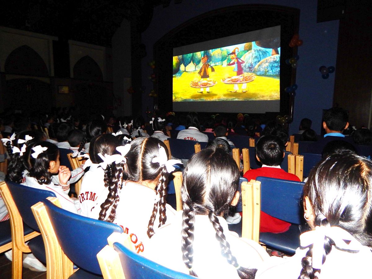children film festival being held at Gaiety Theater