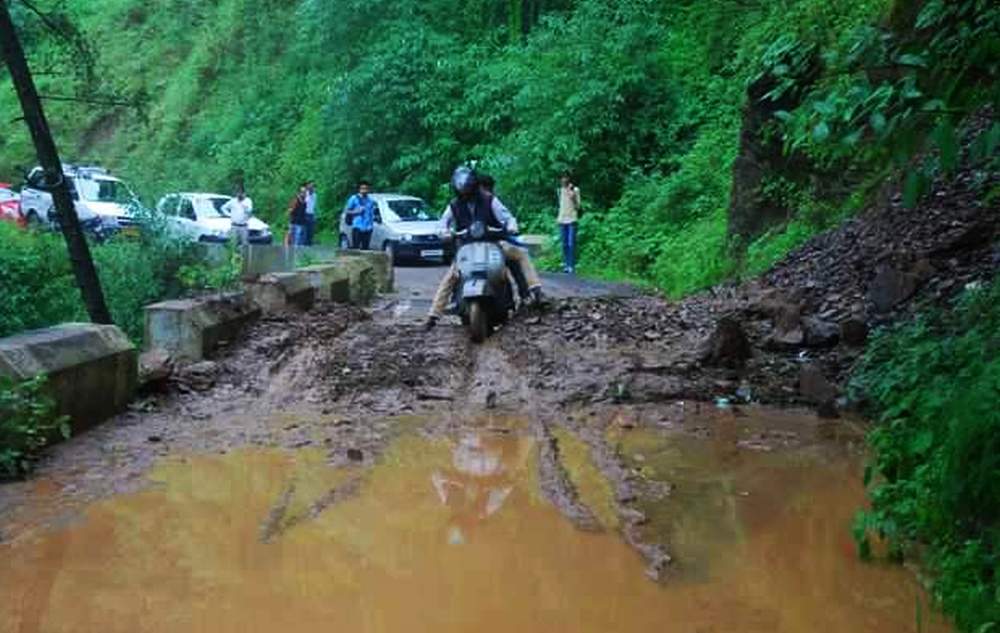 Monsoon Damagae Himachal