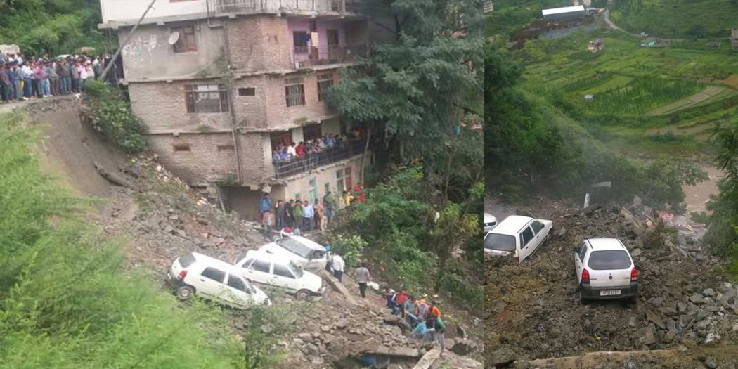 Shimla illegal construction
