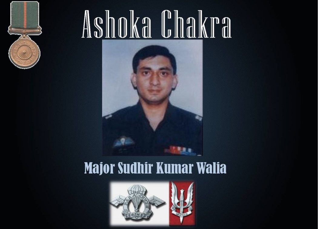 Major Sudhir Kumar Walia | Himachal Watcher